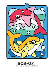 Load image into Gallery viewer, SUNCATCHER BOARD PAINTING BOX KIT
