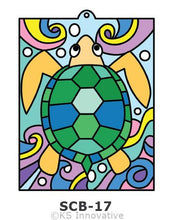 Load image into Gallery viewer, SUNCATCHER BOARD PAINTING BOX KIT
