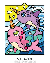 Load image into Gallery viewer, SUNCATCHER BOARD PAINTING BOX KIT
