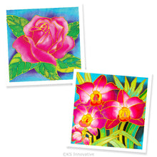 Load image into Gallery viewer, Batik Painting 2-in-1 Set
