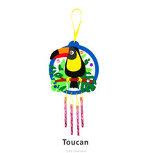 Load image into Gallery viewer, Felt Animal Wind Chime Kit
