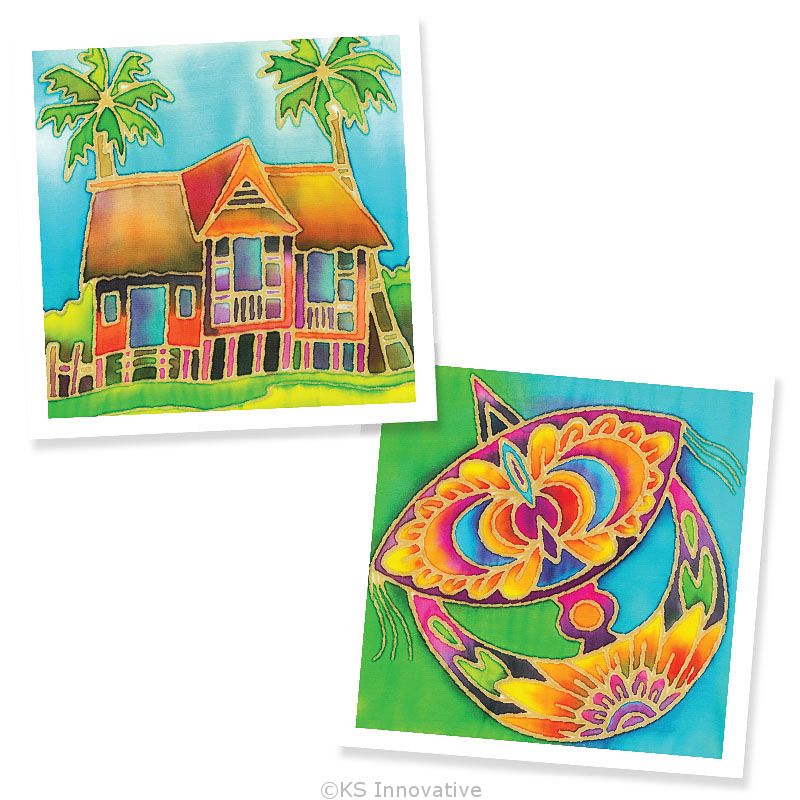 Batik Painting 2-in-1 Set