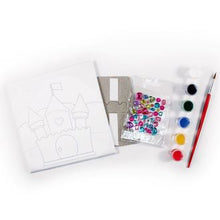Load image into Gallery viewer, Canvas Art Medium With Jewel Sticker - Kit
