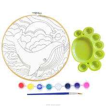 Load image into Gallery viewer, Canvas Painting In Hoop Kit
