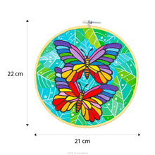 Load image into Gallery viewer, Canvas Painting In Hoop Kit
