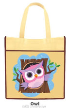 Load image into Gallery viewer, DIY Animal Tote Bag Painting
