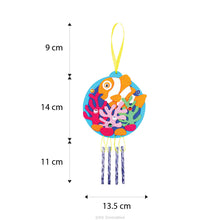 Load image into Gallery viewer, Felt Animal Wind Chime Kit
