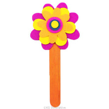 Load image into Gallery viewer, FELT FLOWER BOOKMARK PACK OF 5
