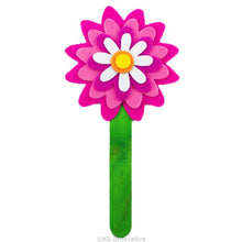 Load image into Gallery viewer, FELT FLOWER BOOKMARK PACK OF 5
