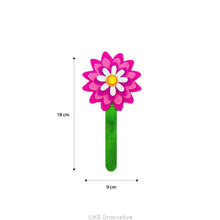 Load image into Gallery viewer, FELT FLOWER BOOKMARK PACK OF 5

