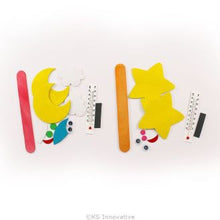 Load image into Gallery viewer, Felt Thermometer Magnet Set Pack of 2
