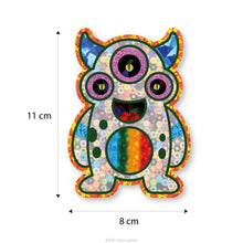 Load image into Gallery viewer, Foil Art 4-in-1 Monster Board Kit - Spooky, Grinning, Jolly, Blubber
