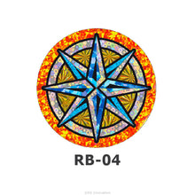 Load image into Gallery viewer, Foil Art Rangoli Board Kit
