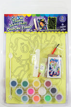 Load image into Gallery viewer, Glow-In-The-Dark Sand Art Display Stand Kit

