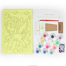 Load image into Gallery viewer, Glow-In-The-Dark Sand Art Display Stand Kit

