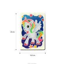 Load image into Gallery viewer, Glow-In-The-Dark Sand Art Display Stand Kit
