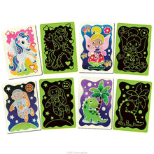 Load image into Gallery viewer, Glow-In-The-Dark Sand Art Display Stand Kit

