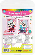 Load image into Gallery viewer, Paint With Love - 3D Grandma&#39;s And Grandpa&#39;s Deco Stand Kit
