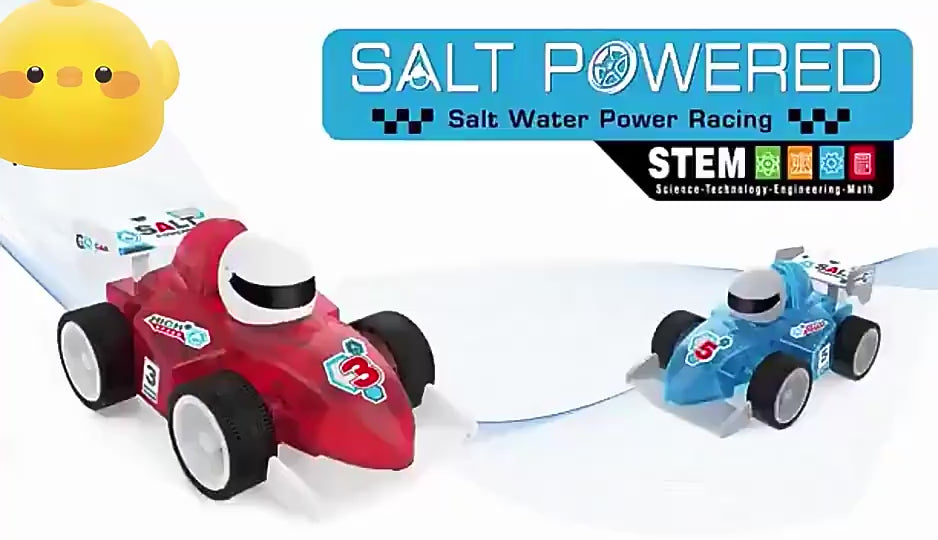 DIY SALT POWERED assemble Salt Water Power Racing Car