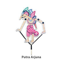 Load image into Gallery viewer, Wayang Kulit Paper Puppet Kit
