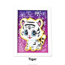 Load image into Gallery viewer, Sand Art Deco Frame Kit
