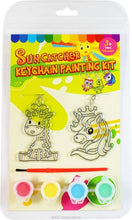 Load image into Gallery viewer, Suncatcher Small Keychain Painting Kit
