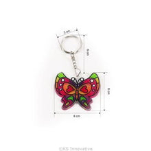 Load image into Gallery viewer, Suncatcher Small Keychain Painting Kit
