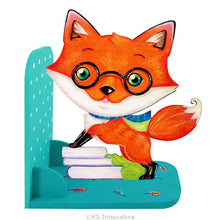 Load image into Gallery viewer, Animal Bookend  - FOX
