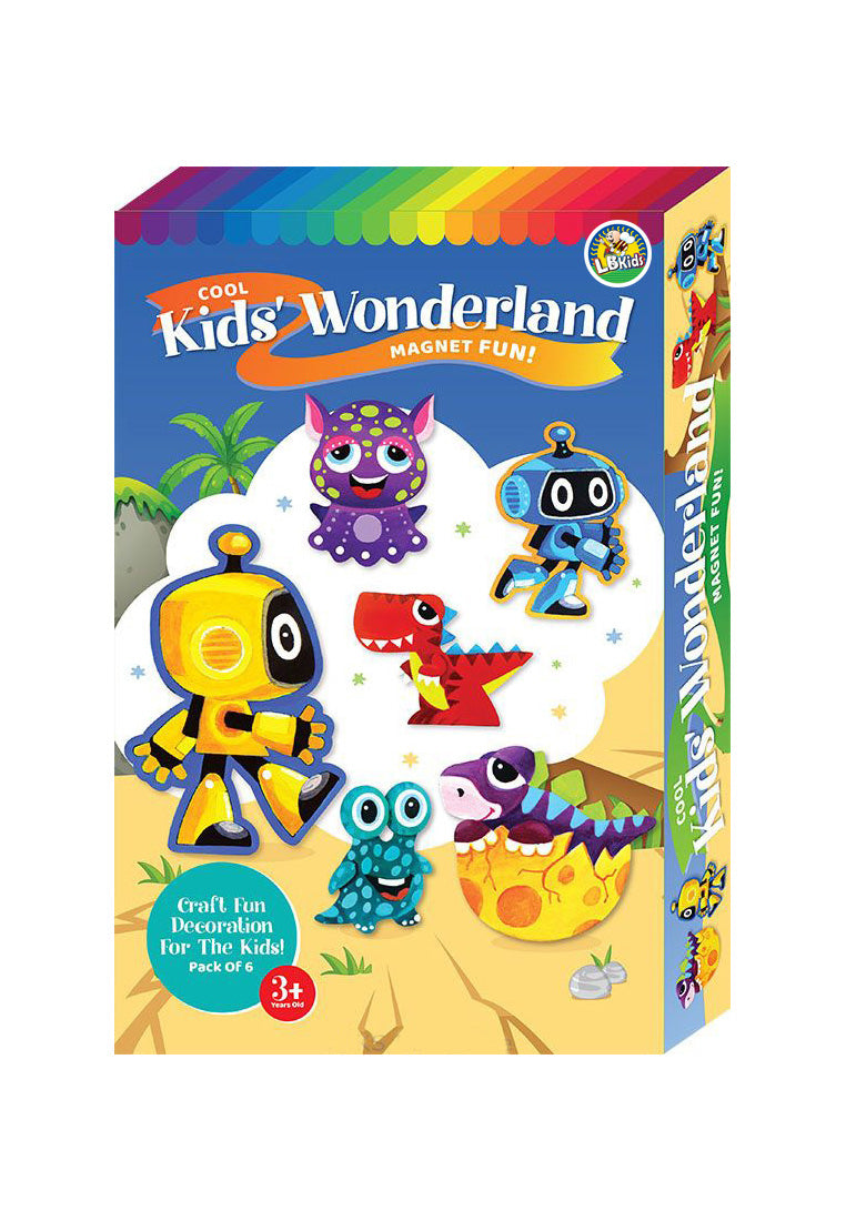 Kids' Wonderland Magnet Fun Box Kit