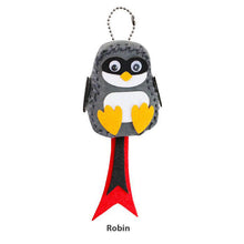 Load image into Gallery viewer, Felt Birdie Plushie Keychain Kit
