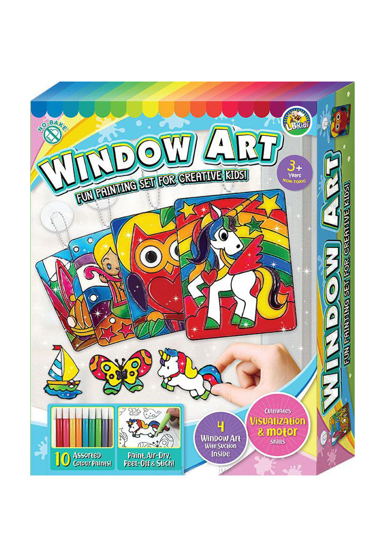 Window Art Fun Painting Box Set